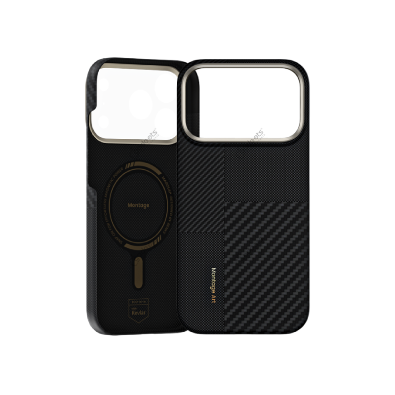 Benks Montage ArmorPro Case built with Kevlar® for iPhone 17 Series