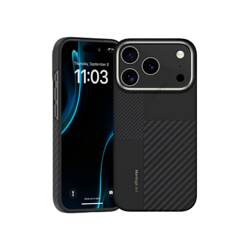 Benks Montage ArmorPro Case built with Kevlar® for iPhone 17 Series