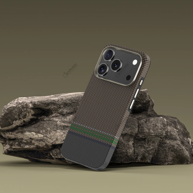 iPhoneアクセサリー Benks Prestige Kevlar iPhone 17 Pro Max BENKS Capa Prestige ArmorPro para iPhone 17 Pro Max com