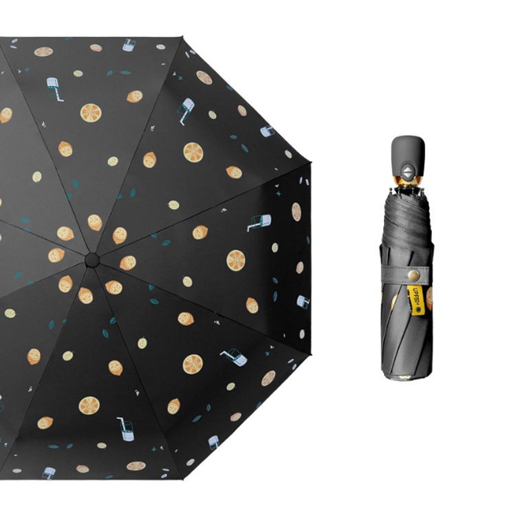 Vinyl-Shield 21-inch 8-Rib 3-Fold Umbrella