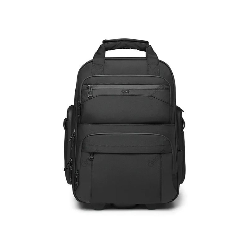 Ozuko 9699 18 Inch Underseat Carry On Bag with Wheels