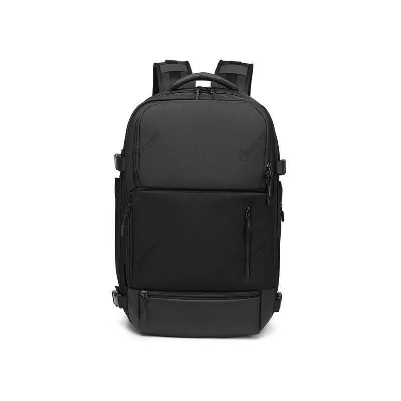 Ozuko 9405 Factory Business Travel Waterproof Backpack With USB Charging