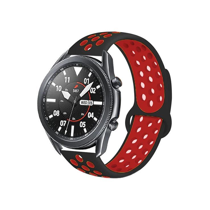 Coteetci Silicone Nike Sport Band for Smart Watch - 20mm