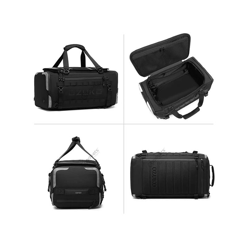 Ozuko 9641 45L Fashion Designer Weekender Duffel Bag Business Travel Luggage