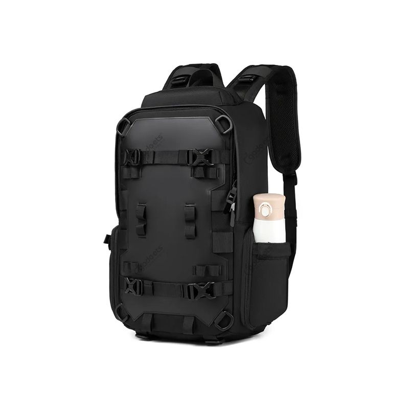 Ozuko 9587 Skateboard Carry Outdoor Waterproof Backpack Multifunctional Hiking Backpack For Men Motorcycle Helmet Storage Bag