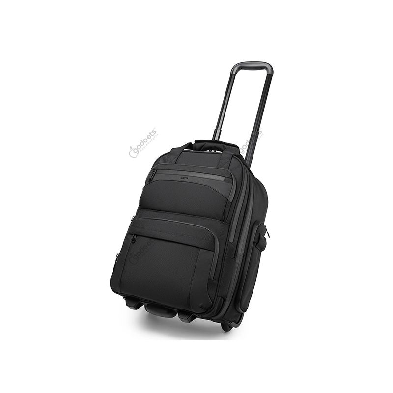 Ozuko 9699 18 Inch Underseat Carry On Bag with Wheels