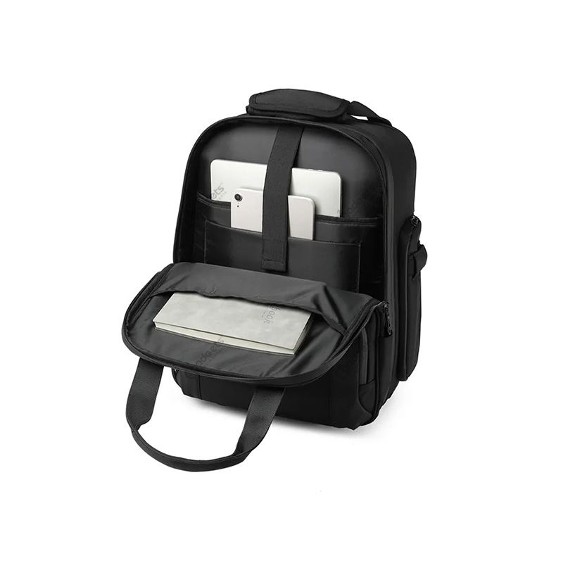 Ozuko 9699 18 Inch Underseat Carry On Bag with Wheels