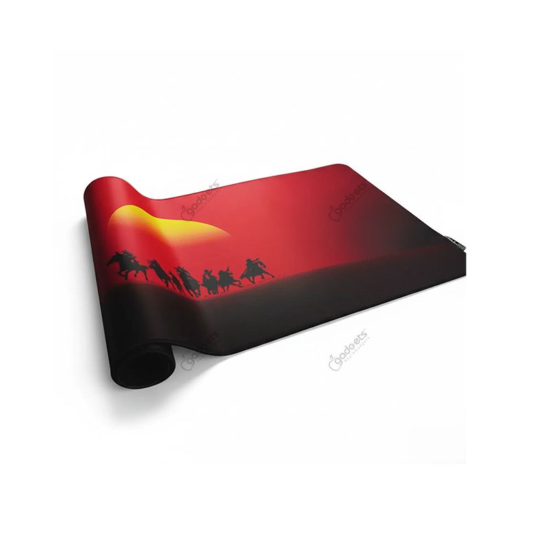 Blisspads BP09 Retro RDR 4mm Hybrid Surface Gaming Mousepad