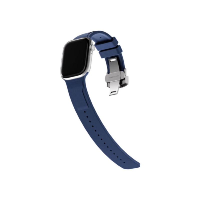 Blupebble Flexor Rubber Strap for Apple Watch