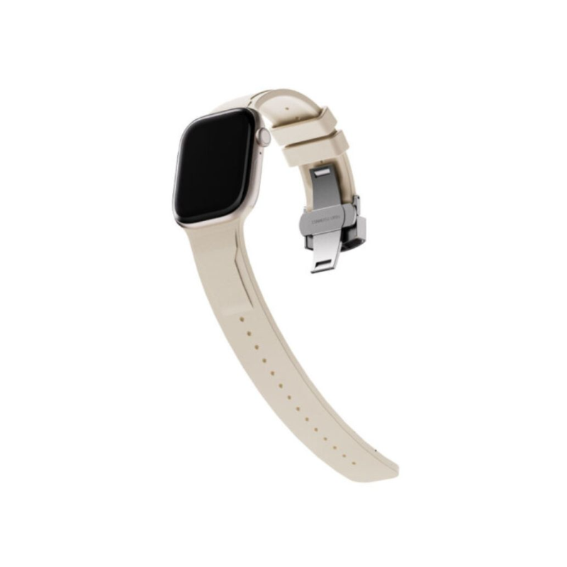 Blupebble Flexor Rubber Strap for Apple Watch