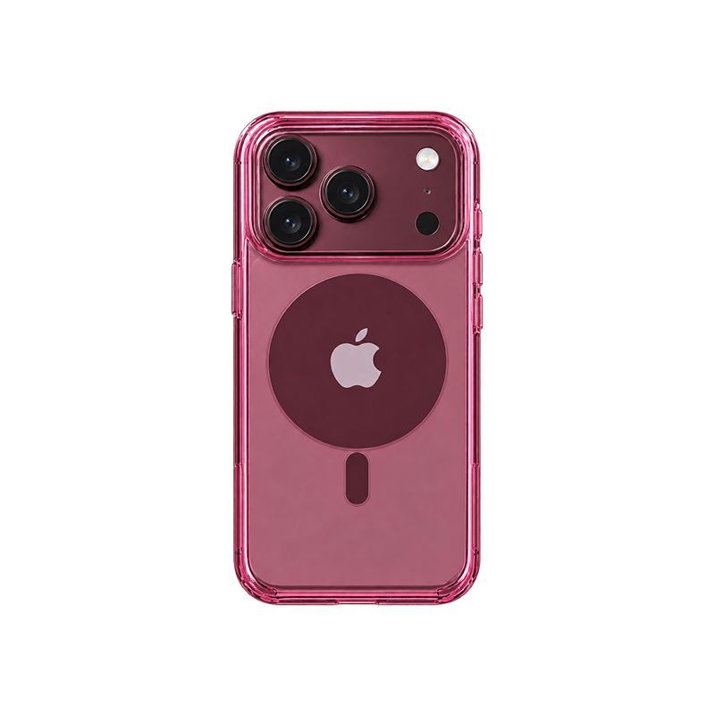 Clear Case with Magsafe Logo for iPhone 18 Series