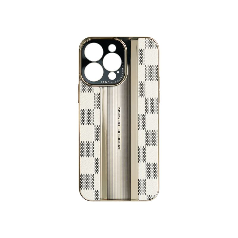 COBOSS Paoche Check Design Protective Case for iPhone 14 Series