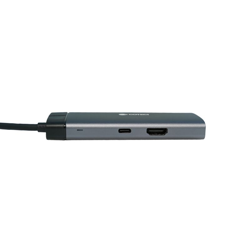 COTECi 5 in 1 USB-C HUB Multiport Adapter