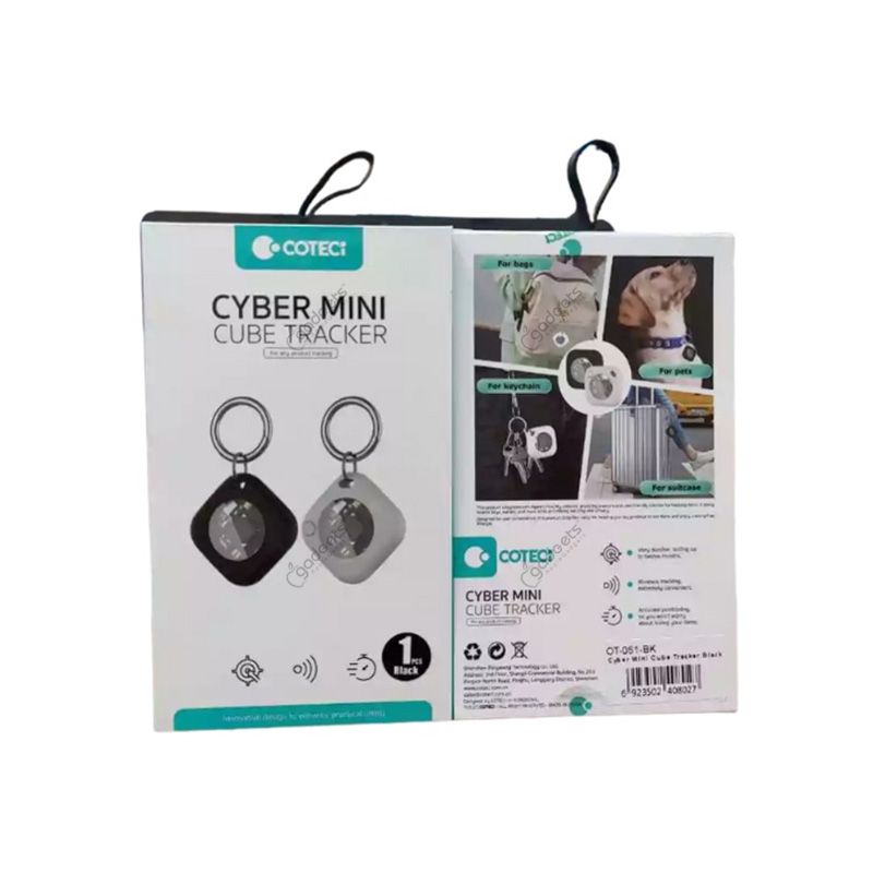 COTECi OT-051-BK Cyber Mini Cube Tracker