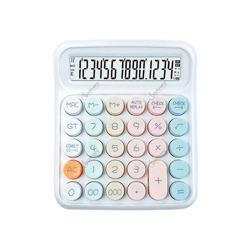 CTIFREE 14 Digit Macaron Calculator