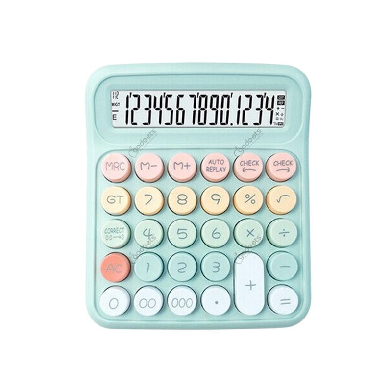 CTIFREE 14 Digit Macaron Calculator
