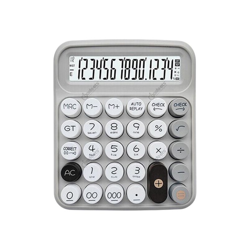 CTIFREE 14 Digit Macaron Calculator