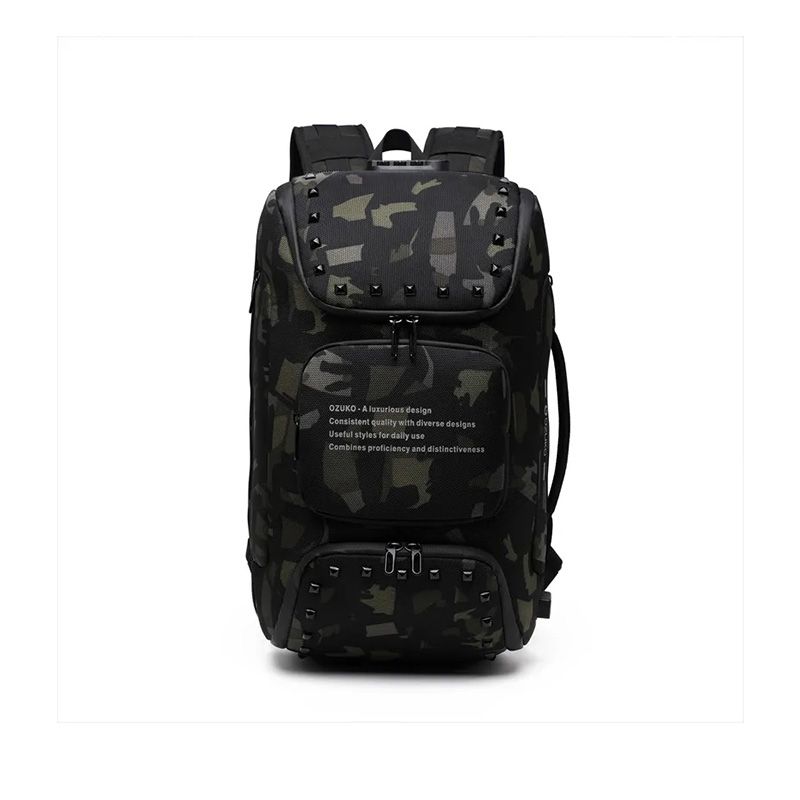 Ozuko 9284 Backwoods School Bagpack