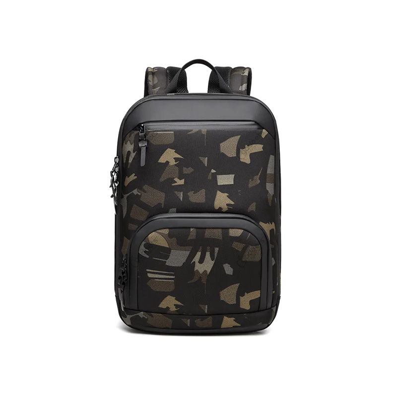 Ozuko 9474 Waterproof Bag For 15.6 Inch Laptop Backpacks