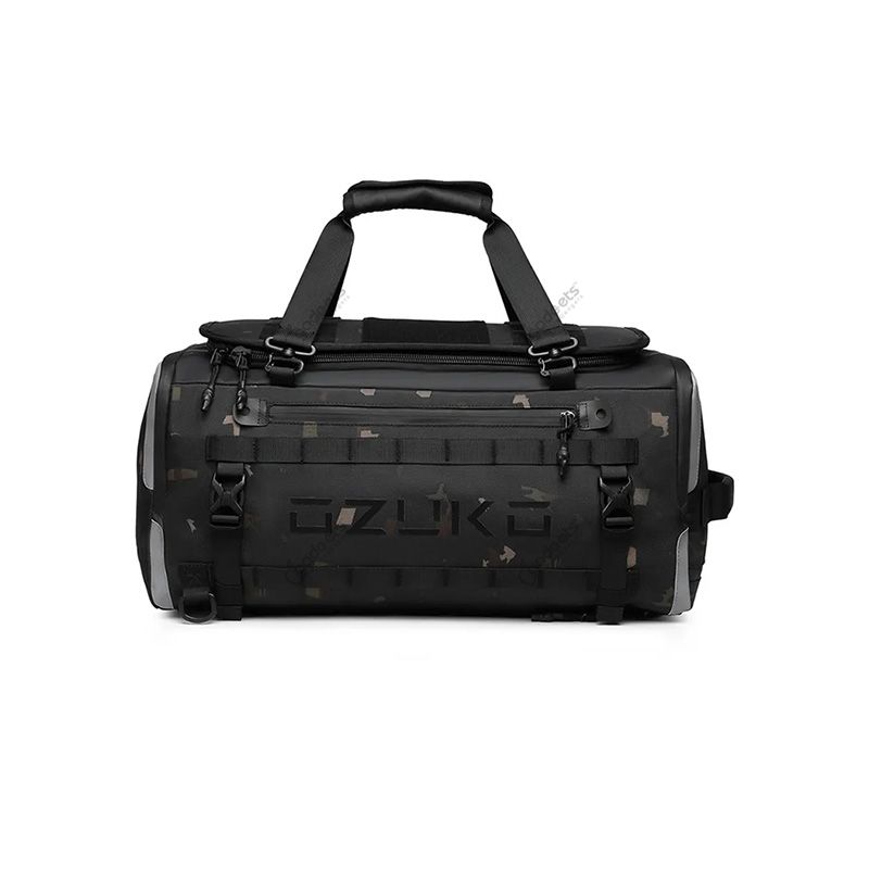 Ozuko 9641 45L Fashion Designer Weekender Duffel Bag Business Travel Luggage