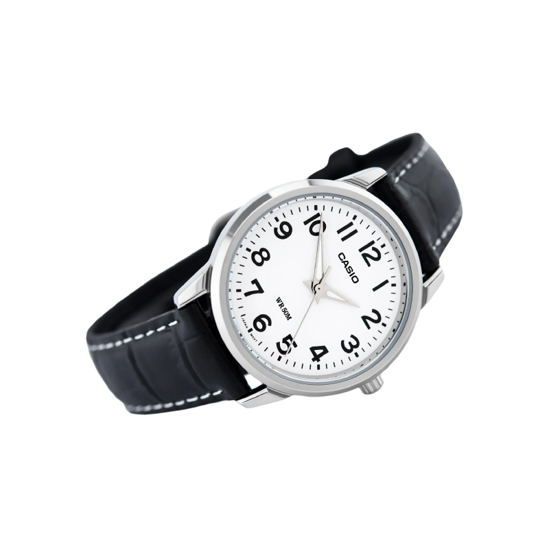 Casio Enticer LTP-1303L-7BVDF Analog Leather Strap Women’s Watch