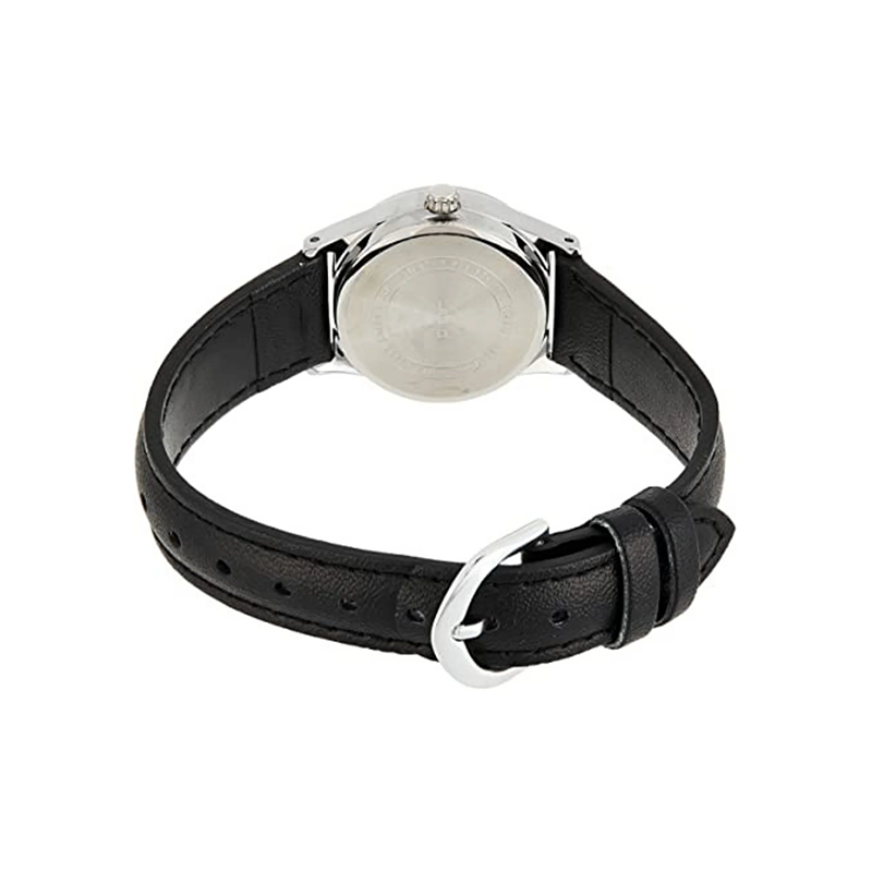 Casio Enticer LTP-V006L-1B Analog Leather Strap Women’s Watch