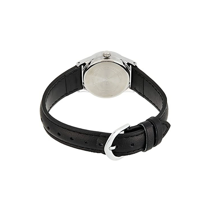 Casio Enticer LTP-V006L-7B Analog Leather Strap Women’s Watch