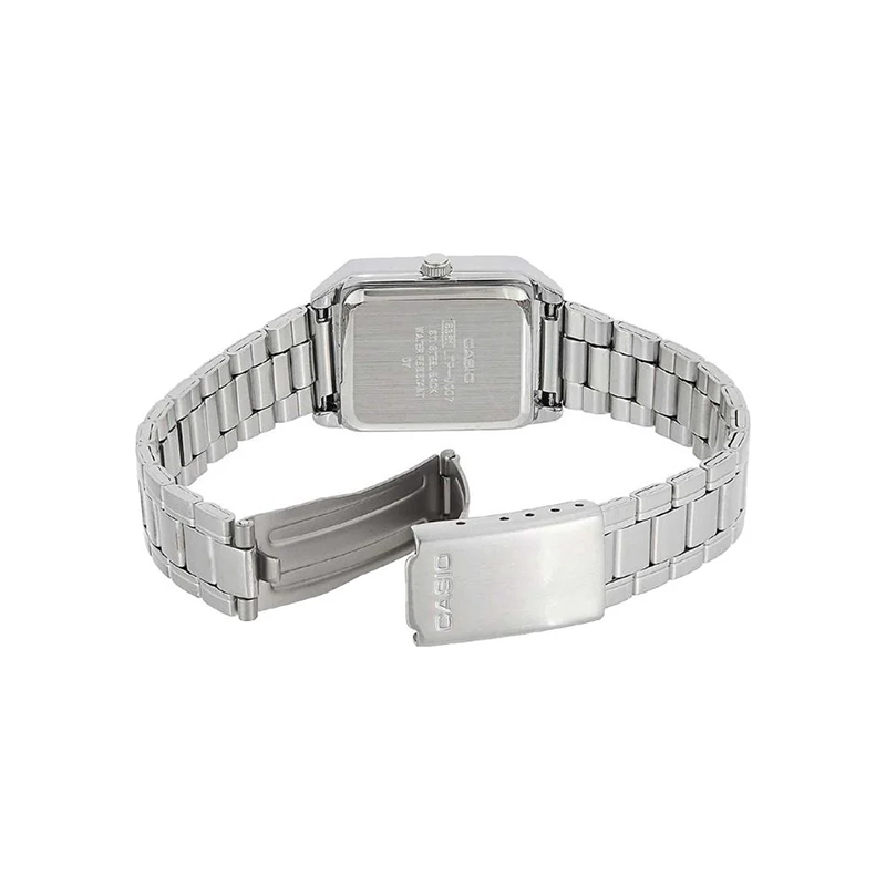 Casio Enticer LTP-V007D-1B Analog Stainless Steel Women’s Watch