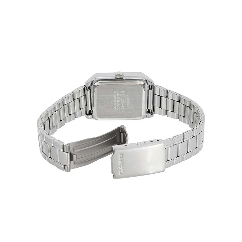 Casio Enticer LTP-V007D-4E Analog Stainless Steel Women’s Watch
