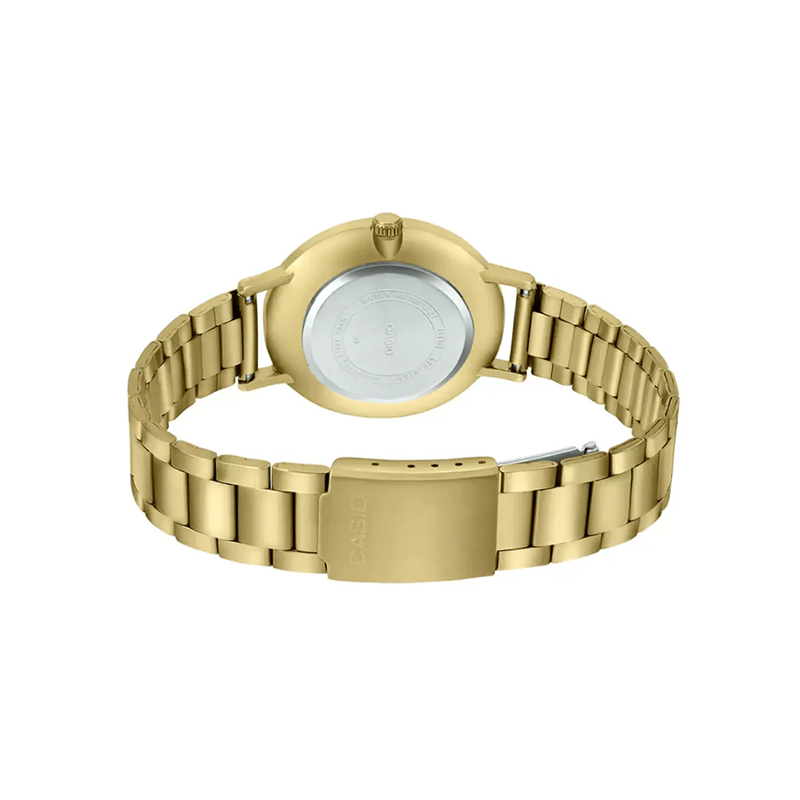 Casio Enticer LTP-VT01G-1B Analog Stainless Steel Women’s Watch