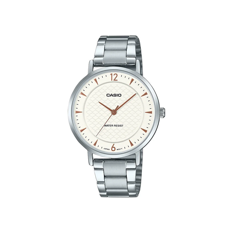 Casio Enticer LTP-VT04D-2A Stainless Steel Women’s Watch