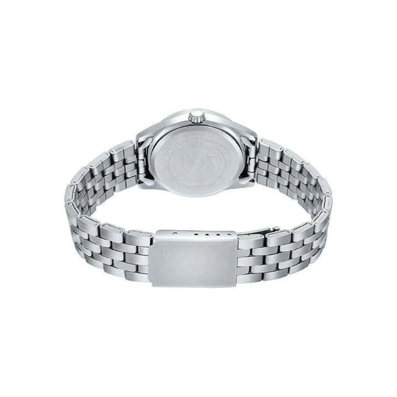 Casio Enticer LTP‑1335D‑2AVDF Analog Stainless Steel Women’s Watch