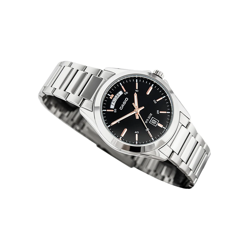 Casio Enticer Mtp 1370d 1a2v Mens Watch