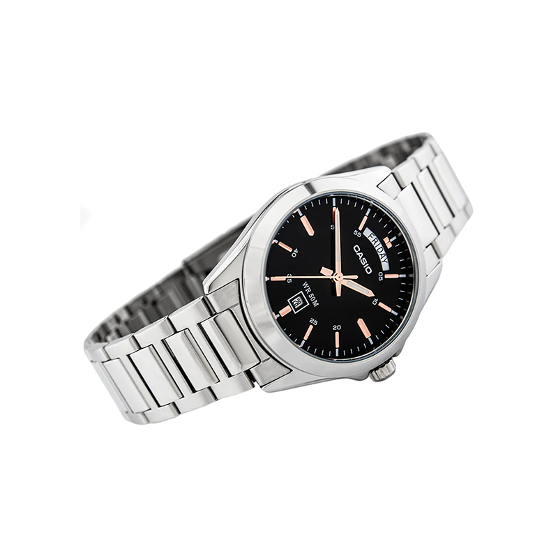 Casio Enticer Mtp 1370d 1a2v Mens Watch