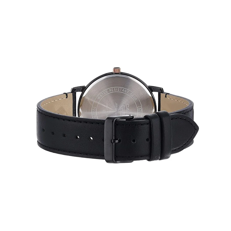 Casio Enticer MTP-B120BL-1AV Analog Leather Strap Men's Watch