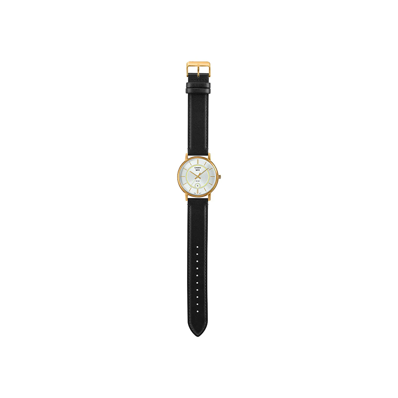 Casio Enticer MTP-B120GL-7AV Analog Leather Strap Men's Watch