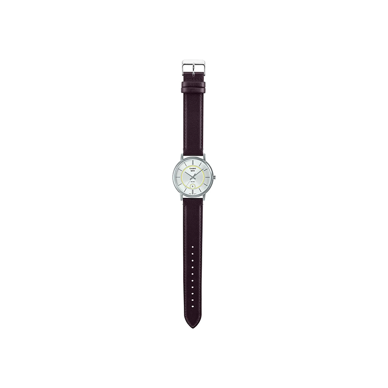Casio Enticer MTP-B120L-7AV Analog Leather Strap Men's Watch