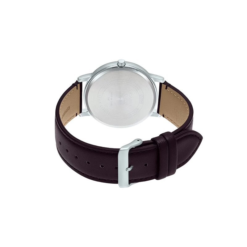 Casio Enticer MTP-B120L-7AV Analog Leather Strap Men's Watch