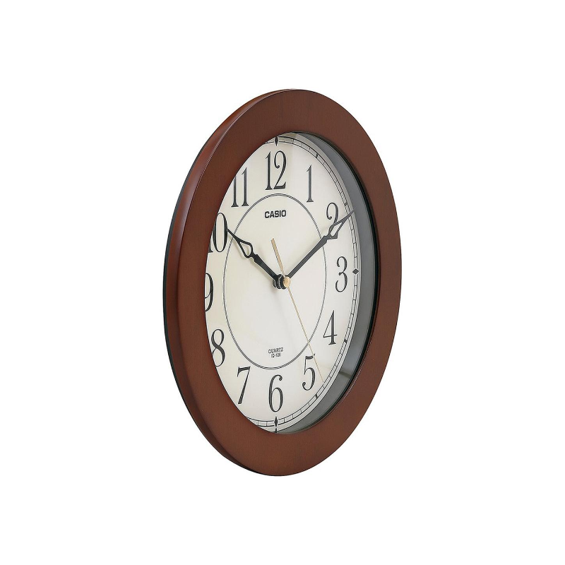 Casio IQ-126-5DF Analog Wall Clock