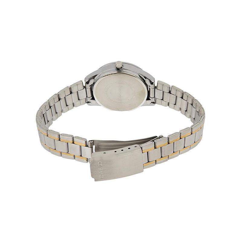 Casio Ltp V005sg 7audf Two Tone Stainless Steel Womens Watch