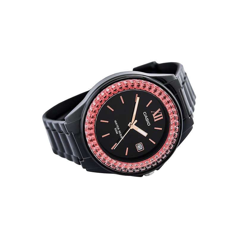 Casio LX-500H-1EVDF Analog Resin Women’s Watch