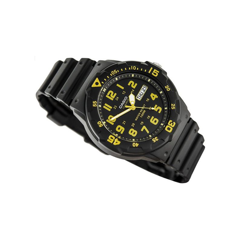 Casio MRW-200H-9BVDF Neo Resin Strap Men's Watch