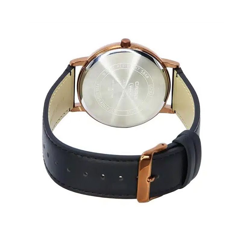 Casio Mtp B135rl 1avdf Leather Band Analog Watch