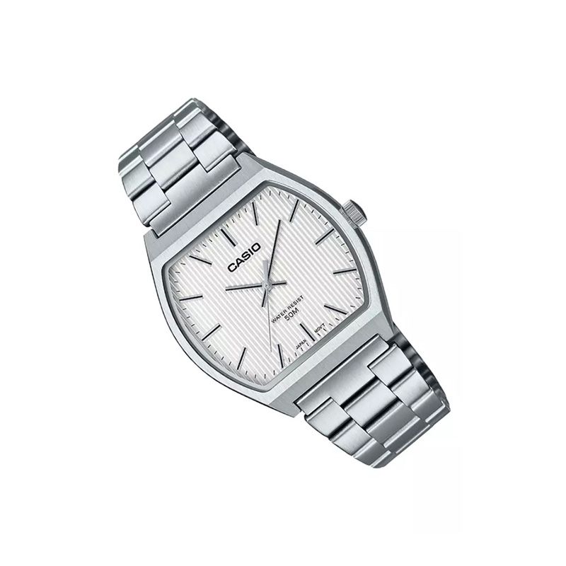 Casio MTP-B140D-7AVDF Classic Tonneau Analog Men’s Watch