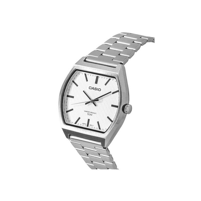 Casio MTP-B140D-7AVDF Classic Tonneau Analog Men’s Watch
