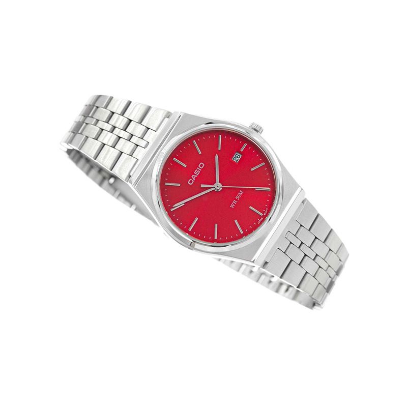 Casio MTP-B145D-4A2VDF Analog Stainless Steel Men's Watch