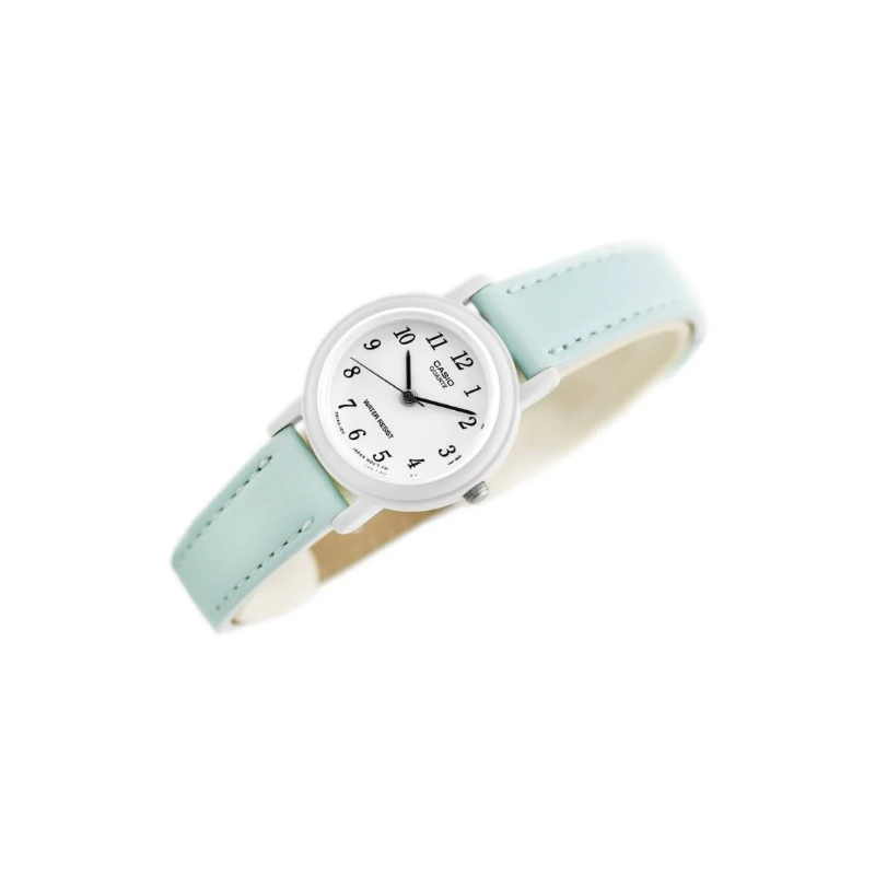 Casio Pop LQ-139L-2BDF Analog Leather Strap Women’s Watch