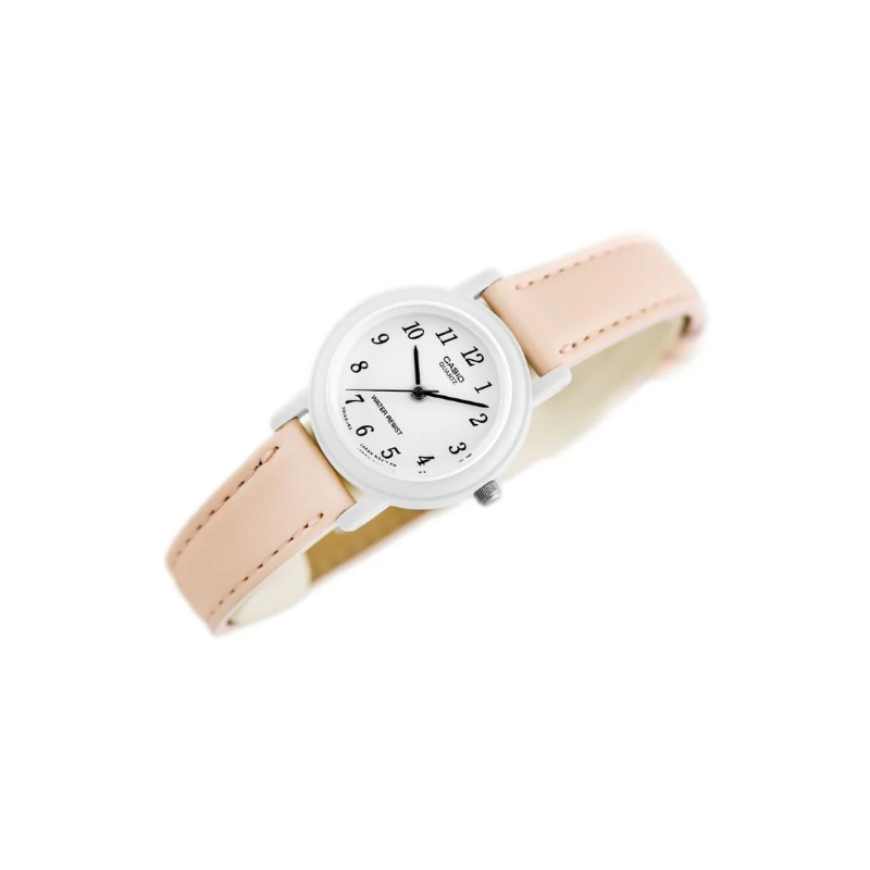 Casio Pop LQ-139L-4B2DF Analog Leather Strap Women’s Watch