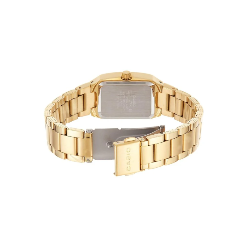 Casio Standard Ltp 1165n 1crdf Analog Stainless Steel Womens Watch