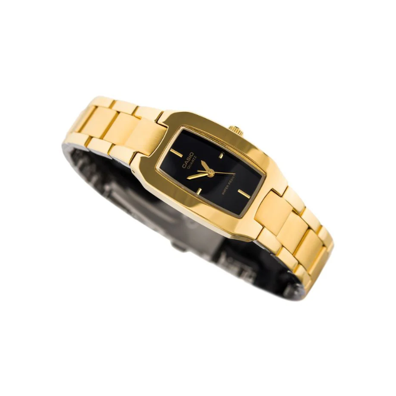 Casio Standard Ltp 1165n 1crdf Analog Stainless Steel Womens Watch